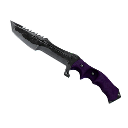★ Huntsman Knife | Ultraviolet Logo