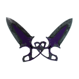 ★ Shadow Daggers | Ultraviolet Logo