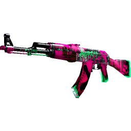 AK-47 | Neon Revolution Logo