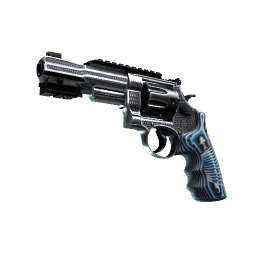 StatTrak™ R8 Revolver | Grip Logo