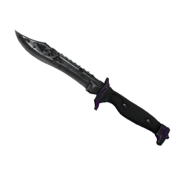 ★ StatTrak™ Bowie Knife | Ultraviolet Logo