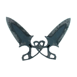 ★ StatTrak™ Shadow Daggers | Night Logo