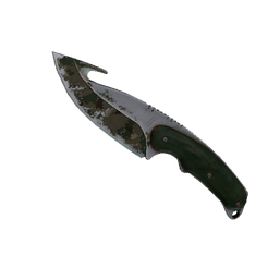 ★ Gut Knife | Forest DDPAT Logo