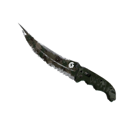 ★ Flip Knife | Forest DDPAT Logo