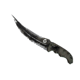 ★ Flip Knife | Scorched Logo