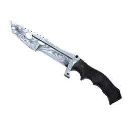 ★ Huntsman Knife | Damascus Steel Logo