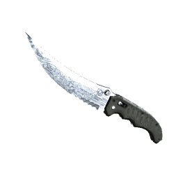 ★ StatTrak™ Flip Knife | Damascus Steel Logo
