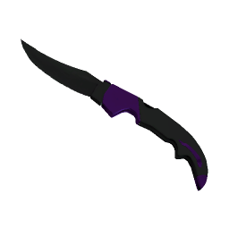 ★ Falchion Knife | Ultraviolet Logo