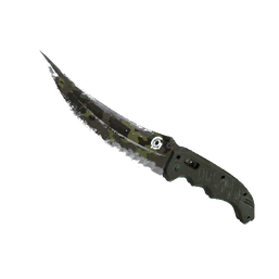 ★ Flip Knife | Boreal Forest Logo