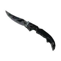 ★ StatTrak™ Falchion Knife | Night Logo