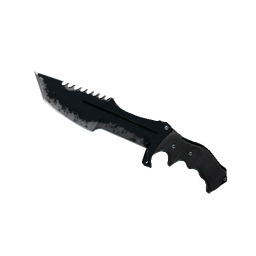 ★ StatTrak™ Huntsman Knife | Night Logo