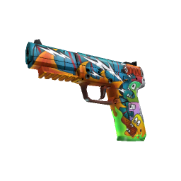 StatTrak™ Five-SeveN | Angry Mob Logo