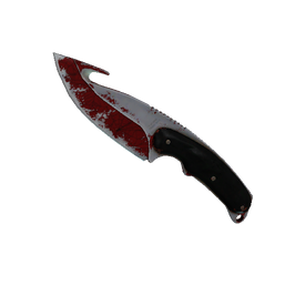 ★ StatTrak™ Gut Knife | Crimson Web Logo