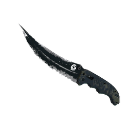 ★ StatTrak™ Flip Knife | Night Logo