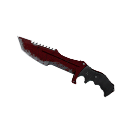 ★ Huntsman Knife | Crimson Web Logo