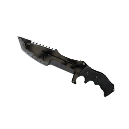 ★ Huntsman Knife | Scorched Logo