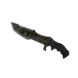 ★ StatTrak™ Huntsman Knife | Boreal Forest Logo