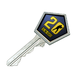 CS20 Case Key Logo