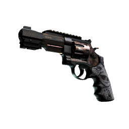 R8 Revolver | Bone Forged Logo
