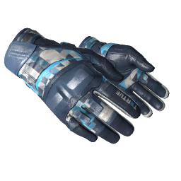 ★ Moto Gloves | Cool Mint Logo