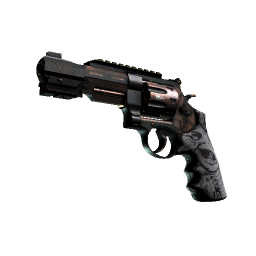 StatTrak™ R8 Revolver | Bone Forged Logo
