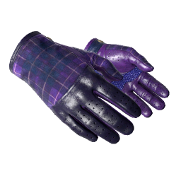 ★ Driver Gloves | Imperial Plaid Logo
