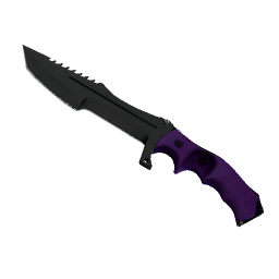 ★ StatTrak™ Huntsman Knife | Ultraviolet Logo