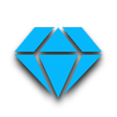1000 diamentów Logo