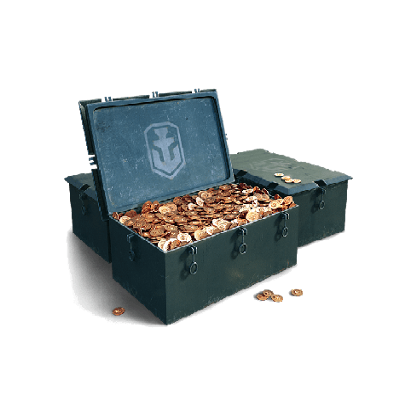 1000 Doubloons (World of Warships) PL Logo