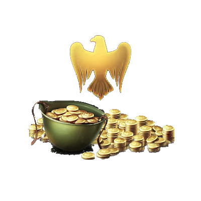 2500 Golden Eagles Logo