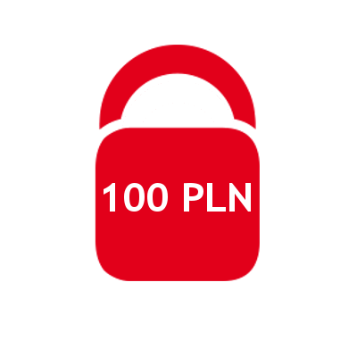 PSC 100 PLN Logo