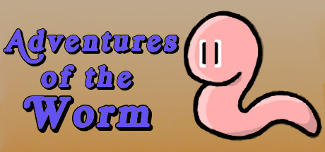 Adventures of the Worm Logo