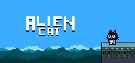 Alien Cat Logo