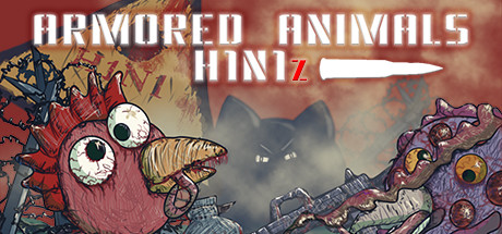 Armored Animals: H1N1z Logo