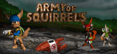 Army of Squirrels Logo