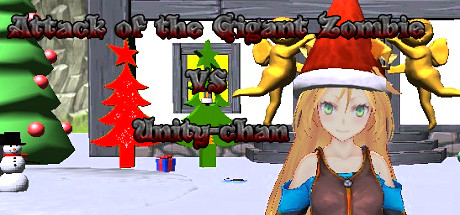 Attack of the Gigant Zombie vs Unity chan Logo