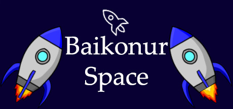 Baikonur Space Logo