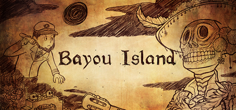 Bayou Island - Point and Click Adventure Logo