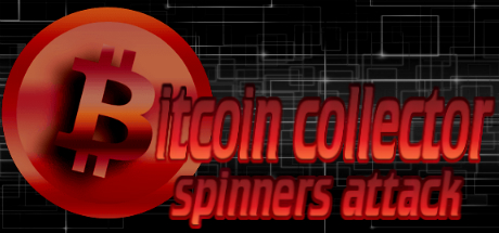 Bitcoin Collector: Spinners Attack Logo