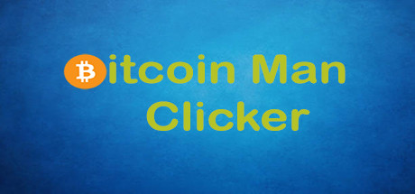 Bitcoin Man Clicker Logo