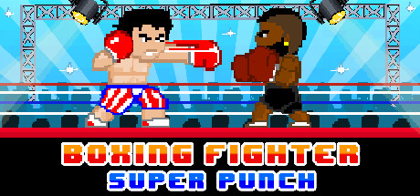 Boxing Fighter : Super punch Logo