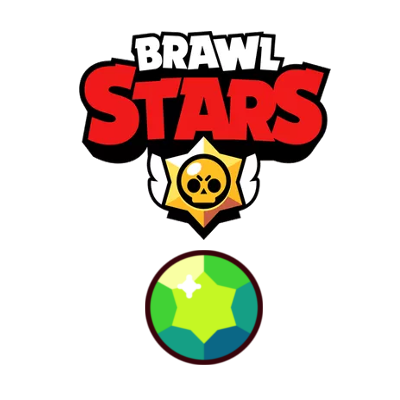 Brawl Stars 60 klejnotów Logo