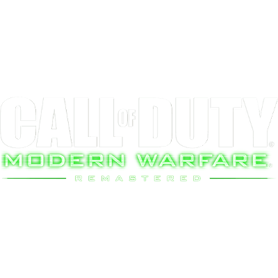 Call of Duty: Modern Warfare Remastered (2016) Logo