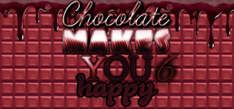 Chocolate makes you happy 6 Logo