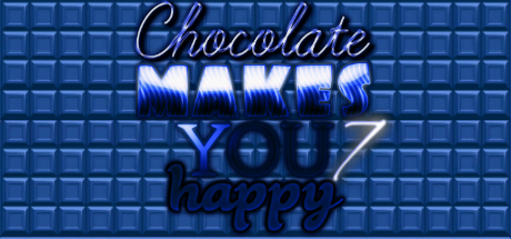 Chocolate makes you happy 7 Logo