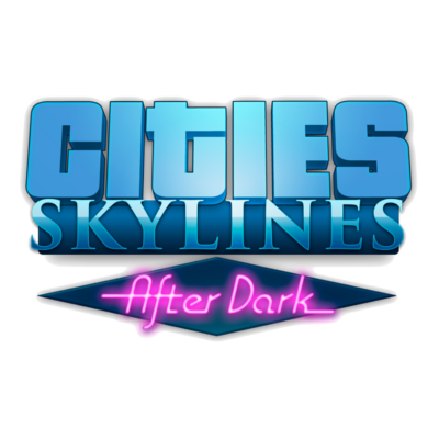 Cities: Skylines - After Dark Logo