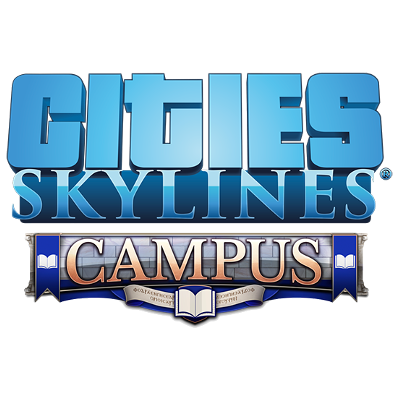 Cities: Skylines - Campus Logo