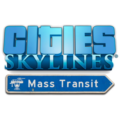Cities: Skylines - Mass Transit Logo