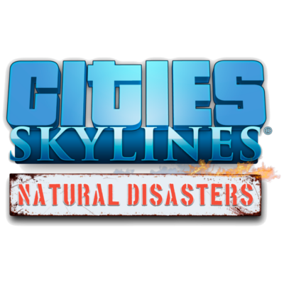 Cities: Skylines - Natural Disasters Logo