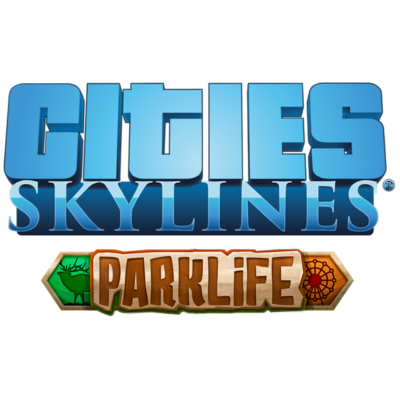 Cities: Skylines - Parklife Logo